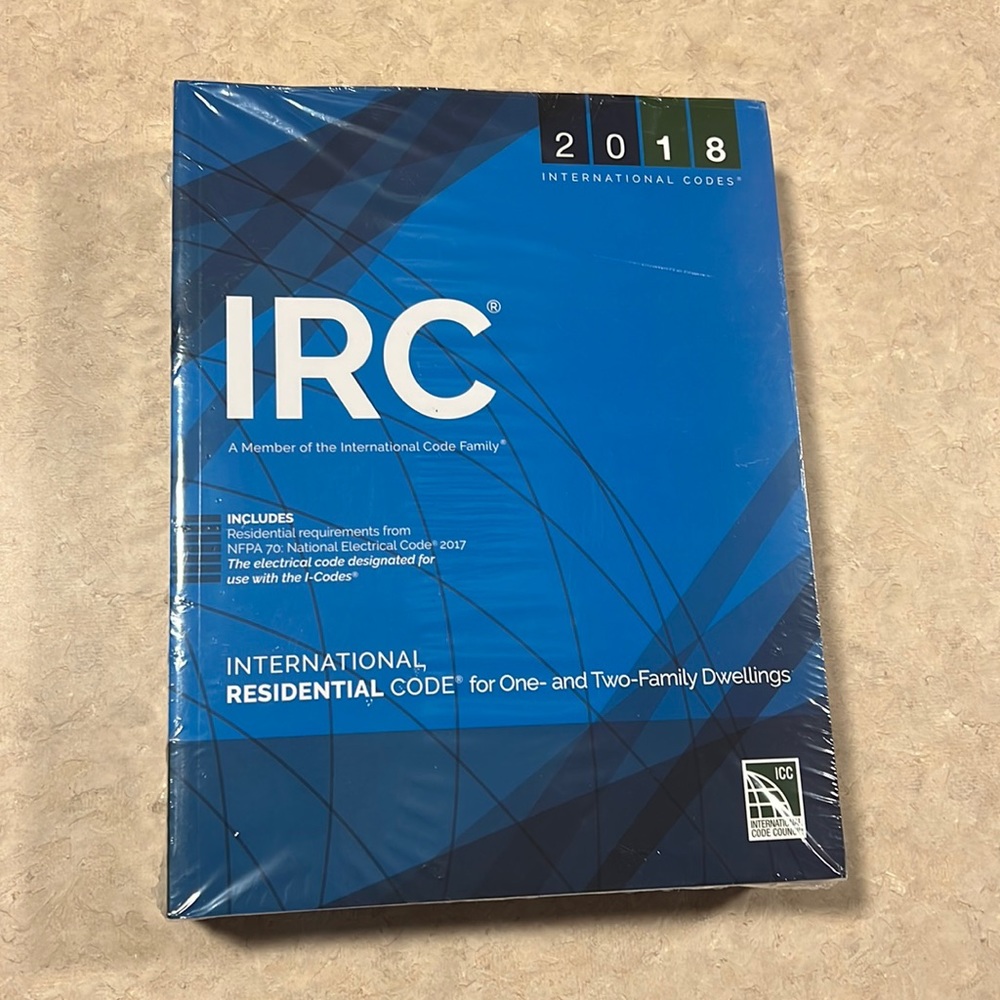 2018 International Residential Code for One- and Two-Family Dwellings IRC NFPA